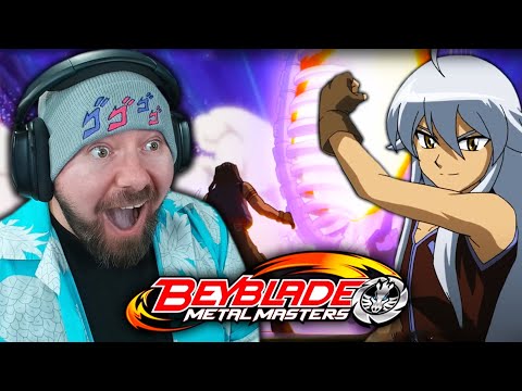 TSUBASA GETS THE WIN!!! FIRST TIME WATCHING - Beyblade Metal Masters Episode 32-33 REACTION