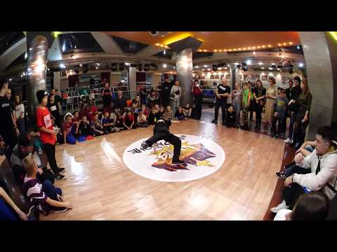 bboy Power Jet vs Легай Вова - брейкданс батлы AUTUMN WARS