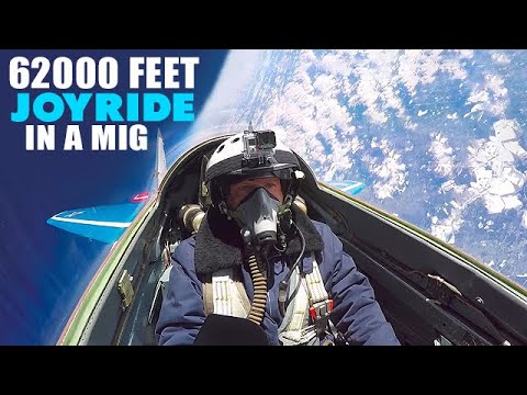 Fly in a MIG-29 Fighter Jet to The Edge of Space for $20,000