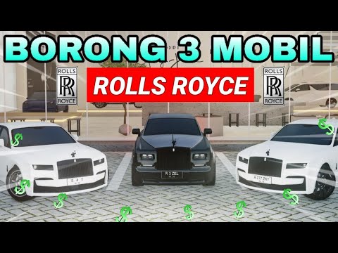 BORONG 3 MOBIL ROLLS ROYCE DI CDID | Car Driving Indonesia