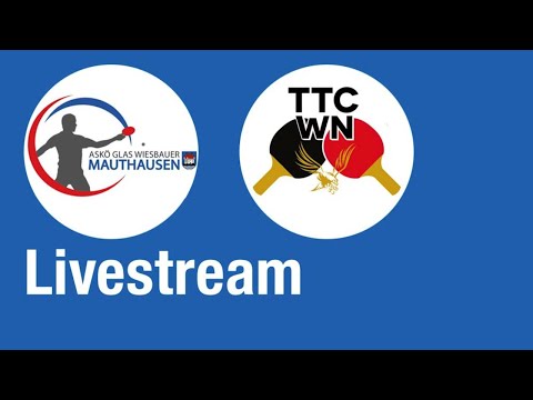 ASKÖ Glas Wiesbauer Mauthausen vs SolexConsult TTC Wiener Neustadt - Grunddurchgang 2019/2020