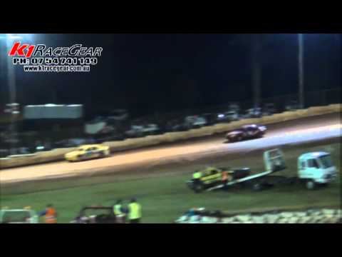 Modified Production - Heat 3 - Gympie Speedway - 21.04.12