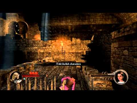 Two hours through the game!? - The first templar.