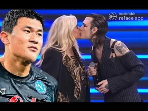 Kim reagisce al bacio dato a Mara Venier