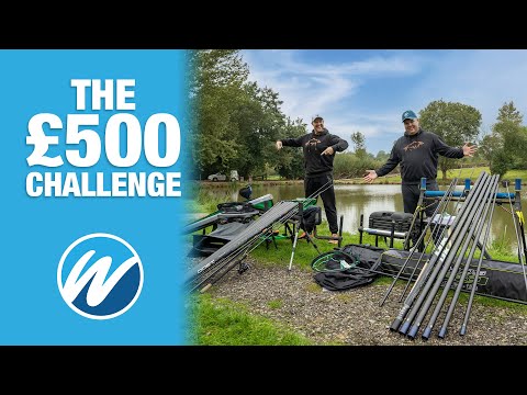 What Fishing Tackle Can You Get For £500? | Jamie Hughes Vs Andy May