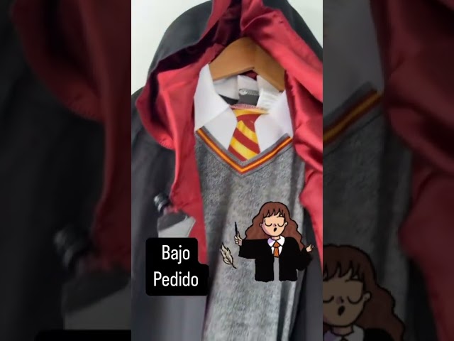Vídeo relacionado con Ciao- Hermione Granger disfraz niña original Harry Potter (Talla 7-9 años)