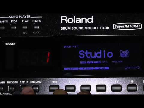 Video Thumbnail for Live VST Drum Setup