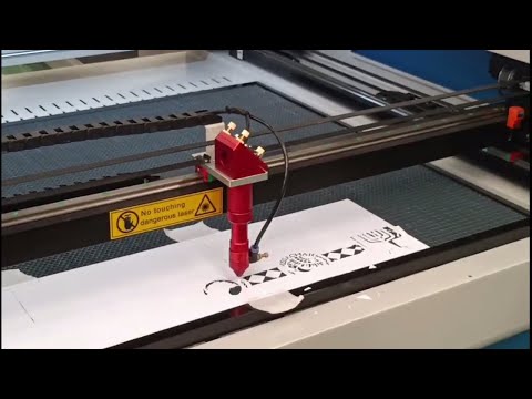Dual Head Entry Level CO2 Laser Cutter for Paper & Cardboard