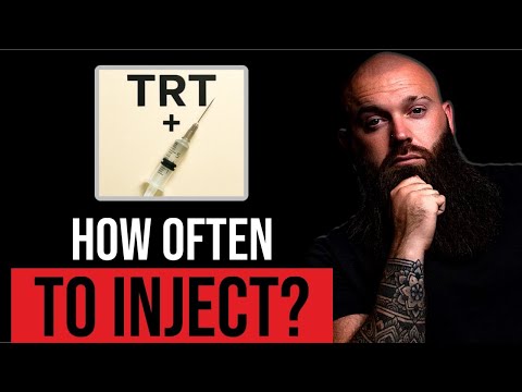 How Should You Dose Your TRT For The Best Results And Least Amount Of Side Effects?