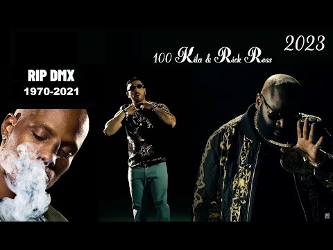 DMX feat. 100 kila feat.  Rick Ross - Ruff Riders and Kilata (Remix) 2023