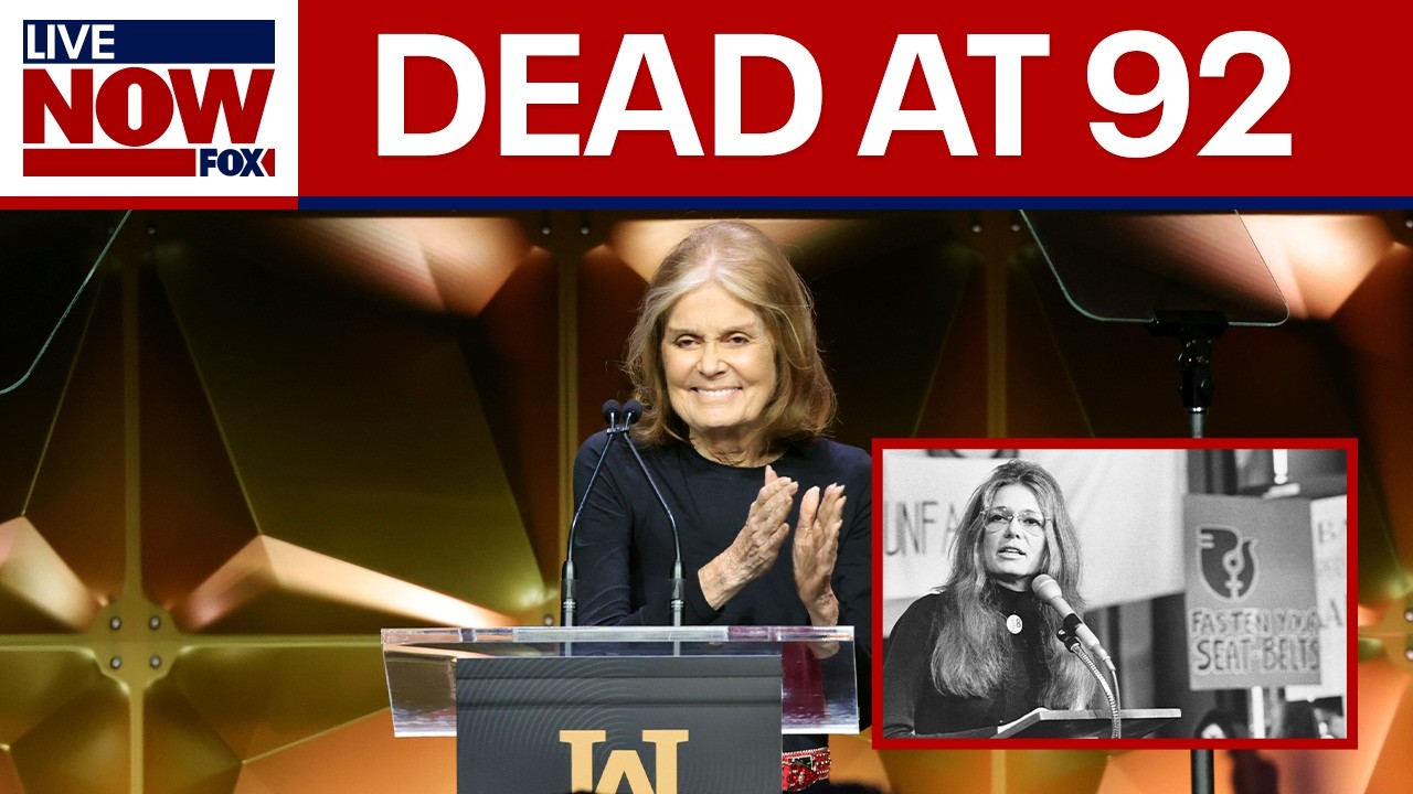 BREAKING: Women's activist Gloria Steinem dead at 92