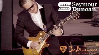 Video thumbnail for La guitare Skinnerburst de Joe Bonamassa et son set de micros Seymour Duncan (la boite noire) by La Boite Noire du Musicien