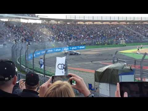 Dtm Hockenheim, Scheider verabschiedet sich von seinen Fans
