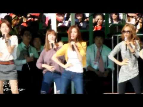 [Fancam] 110514 SNSD Seohyun Rehearsal - Hoot , Gee