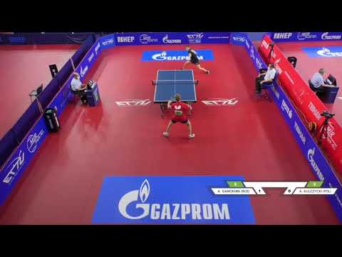 Молодежное первенство Европы A.Samokhin (RUS) vs A.Kulczycki (POL)  лучшие моменты матча.
