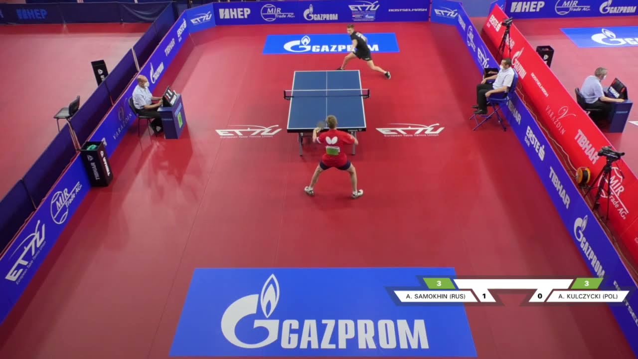 Первенство Европы A.Samokhin (RUS) vs A.Kulczycki (POL) лучшие моменты матча.