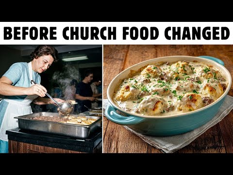 30 Church Potluck Recipes From The 1960s They'll NEVER Serve Again!