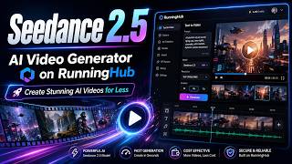 RunningHubでSeedance 2.5を使う—より手軽にハイクオリティなAI動画を作成する方法