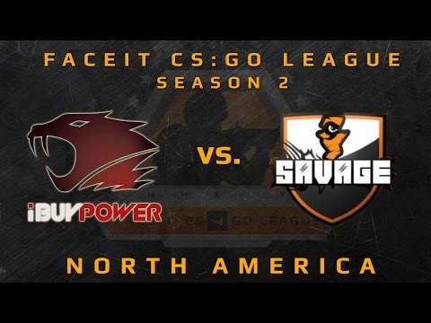 iBUYPOWER vs savage - de_cache WEEK 2 (FACEIT CS:GO League Season 2)