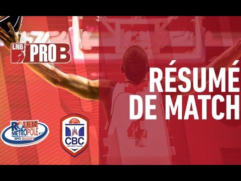 PRO B : Rouen vs Caen (J16)
