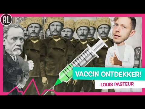 DE VACCIN ONTDEKKER PASTEUR - TOPDOKS VAN TOEN