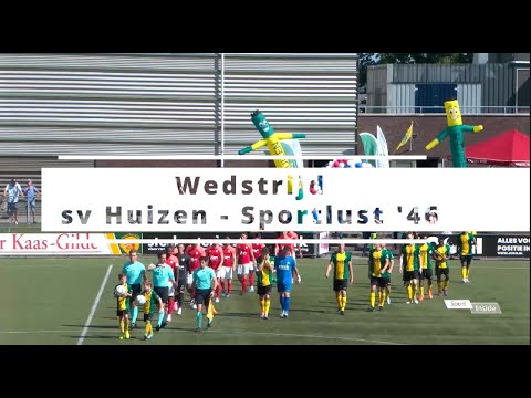 Samenvatting sv Huizen - Sportlust '46