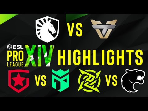 EVERYONE IS ON FIRE 🔥 - ESL Pro League Season 14 Official Highlights - Group D Day 4