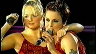 Spice Girls - Christmas Medley Live At Earl&#39;s Court