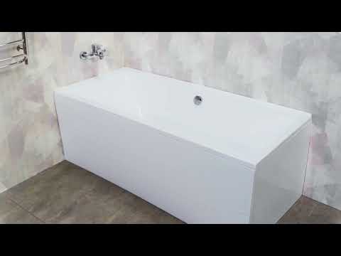 Миниатюра изображения товара Ванна акриловая Alba Spa Barselona 2.0 180x80 (2 экрана и ножки)