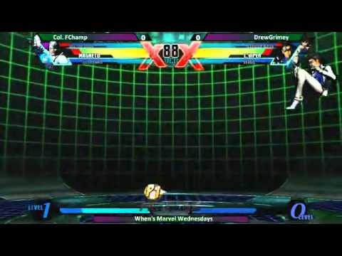 UMvC3 - When's Marvel Wednesdays 2/27/13 (Part 2)