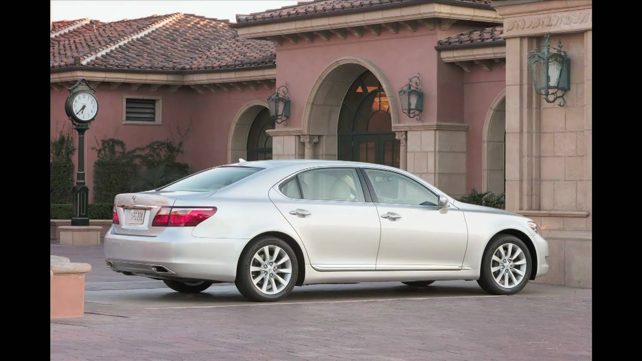 Real World Test Drive 2010 Lexus LS 460