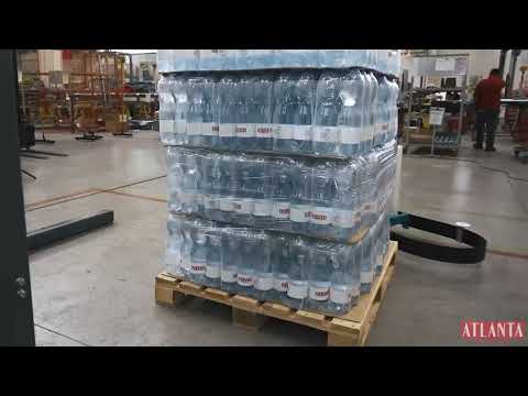 Filmeuse palette à bras tournant semi-automatique Lybra S