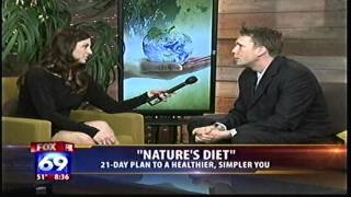 Dr. Andrew Iverson LIVE interview on book, Nature's Diet - PART 1