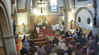 Traditional Latin Mass on the Last Sunday after Pentecost from Saarlouis, Germany 25 November 2018