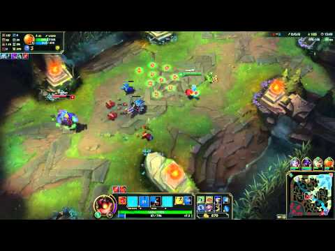 game#30 ziggs vs brand