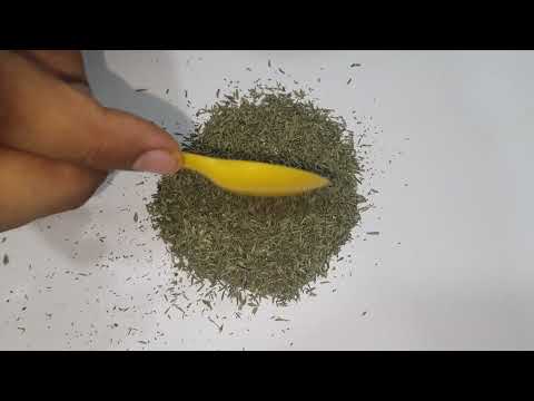 Green thyme leaves imported from turkey