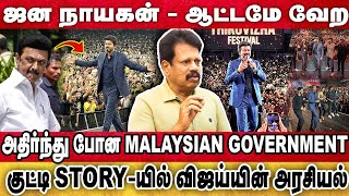 Download lagu Audio Launch-ல் அதிரவைத்த விஜய் : Anthanan  On Jananayagan Audio Launch vijay Speech Decoding mp3