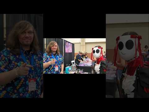 Jax & Gangle skit with Michael Kovach #theamazingdigitalcircus #tadc #tadcjax #gangle #digitalcircus