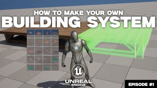 How To Create a Building System in Unreal Engine 5.6 Tutorial | Episode 01