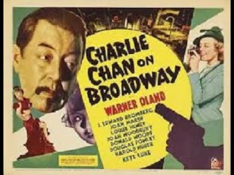 Warner Oland in "Charlie Chan On Broadway" (1937)