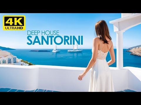 4K Santorini Summer Mix 2024 🍓 Best Of Tropical Deep House Music Chill Out Mix By Imagine Deep #2