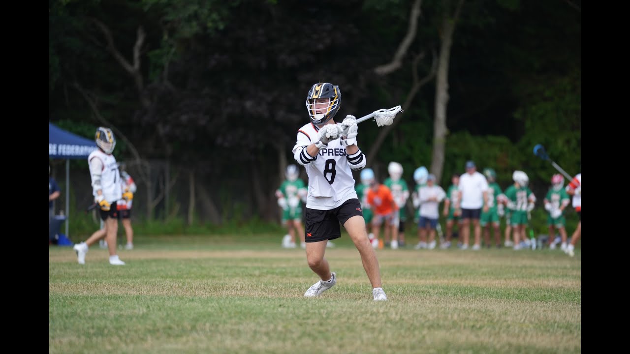 Billy Atkinson 2024 Summer Lacrosse Highlights | St Anthony's '26