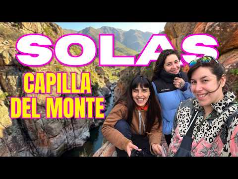 Superando el Vértigo en Las Ollas de Capilla del Monte | Solas en las sierras Cap. 7