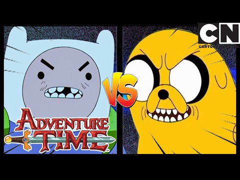 Cards Wars 🎴🎴 | Adventure Time | Cartoon Network