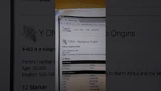 Haplogroup E1B1A Information (Part 1)