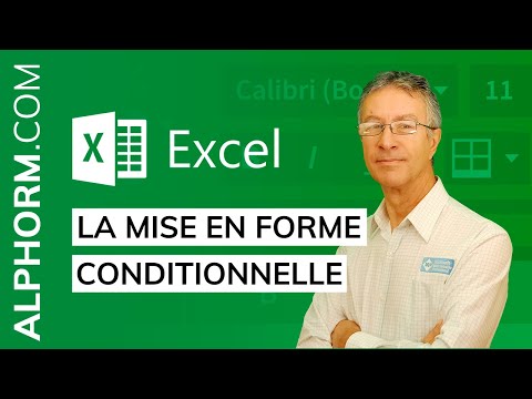 La mise en forme conditionnelle Excel Tuto Excel 2019