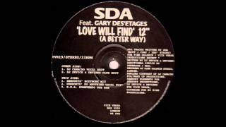 SDA - Love Will Find (Sensory's Do Anything Vocal Mix)