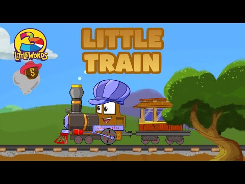 Little Train - 3 Little Words - Volume 5