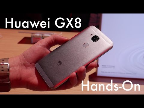 Huawei GX8 Hands-On | Pocketnow