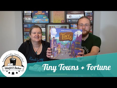 Wir zeigen euch: Tiny Towns und Fortune Erweiterung